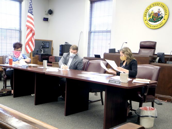 Brooke courthouse restrictions relaxed